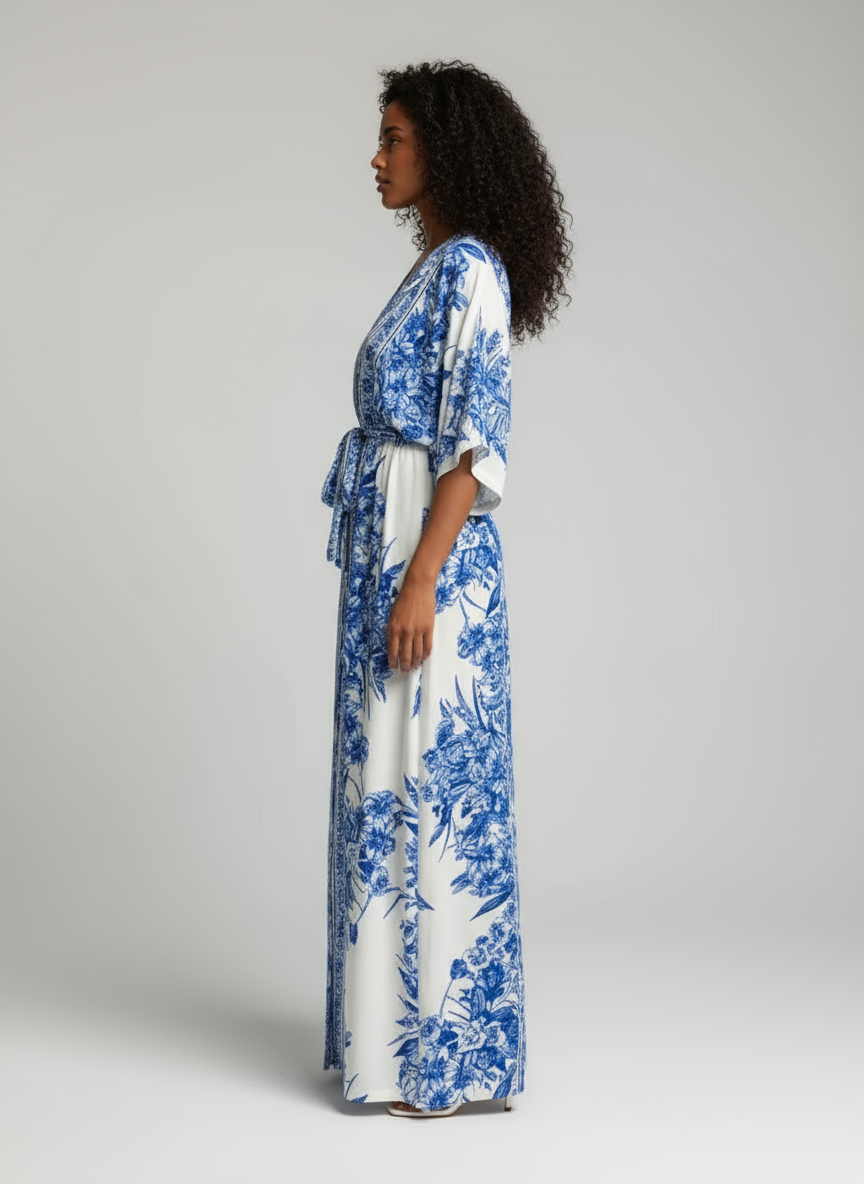 Modelo virada de lado