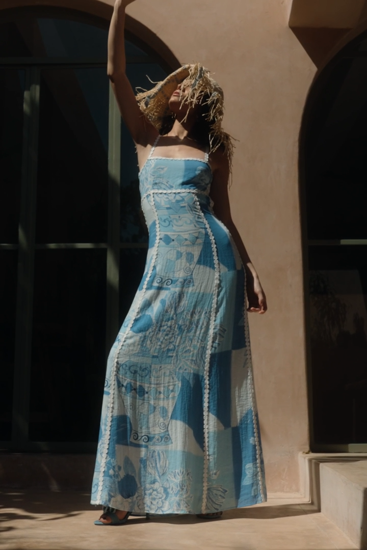 Vestido Portofino Kamili