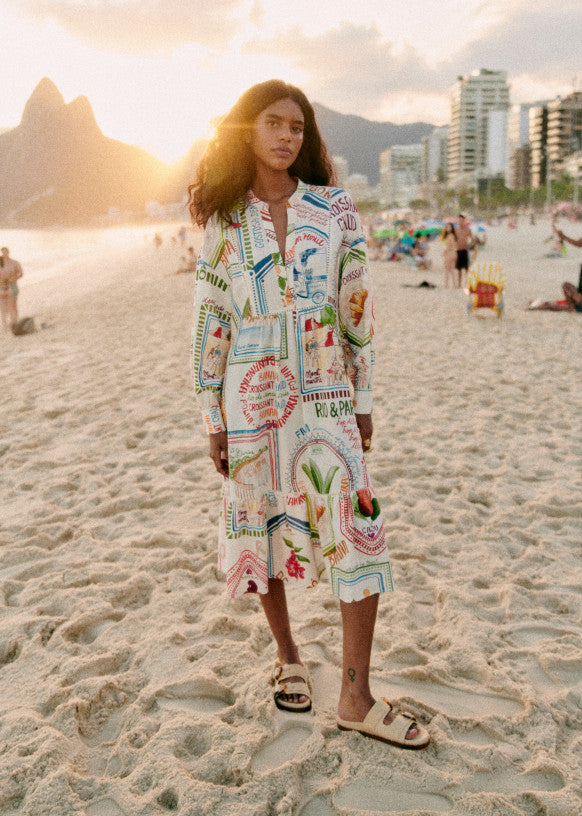 Vestido Feminino Portofino Ariele